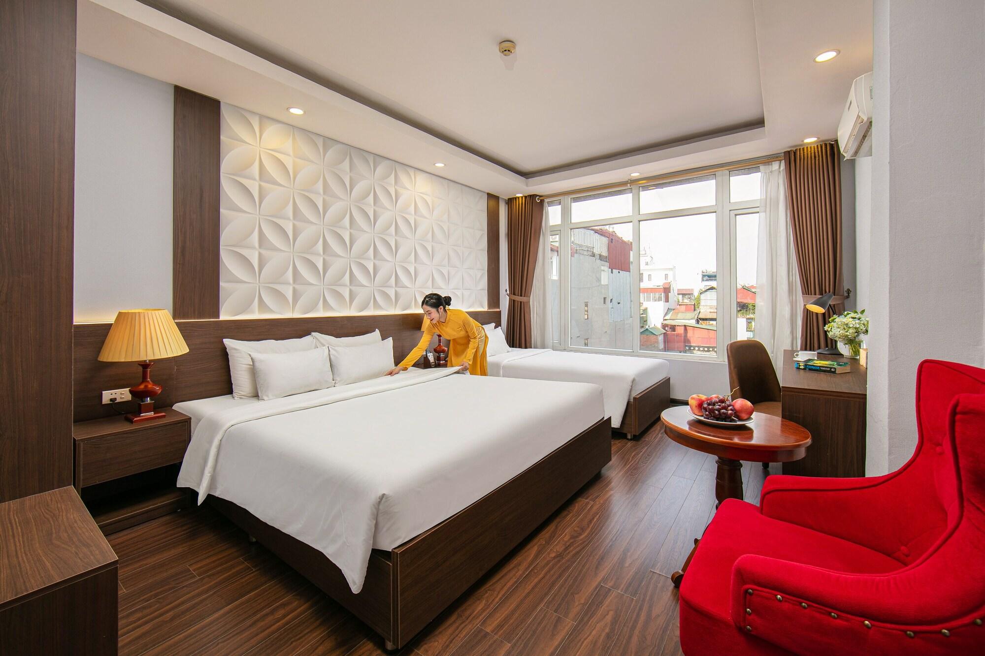 Hanoi Diamond King Hotel & Travel Exterior photo